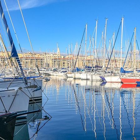 Sur Le Port De Marseille ~ Hypercentre ~ La Criee Apartment Bagian luar foto