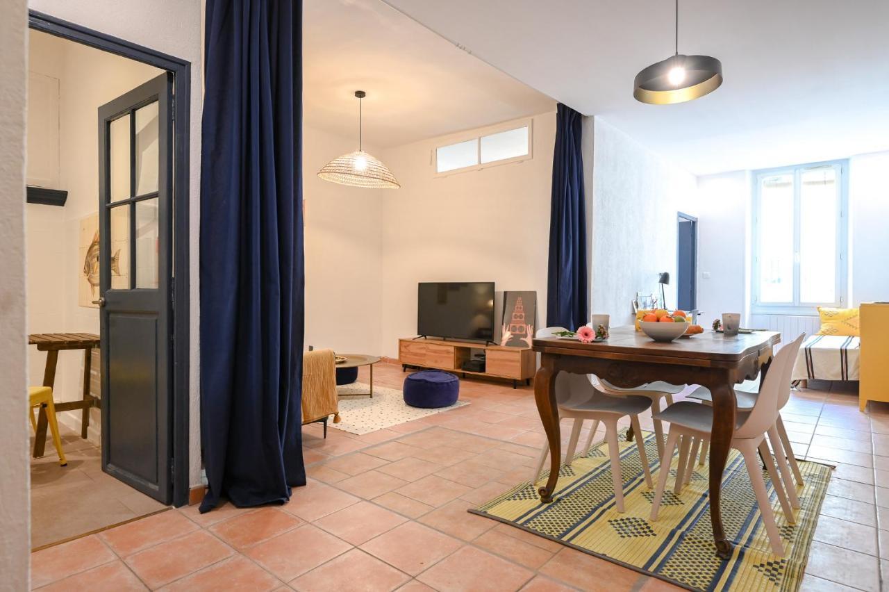Sur Le Port De Marseille ~ Hypercentre ~ La Criee Apartment Bagian luar foto