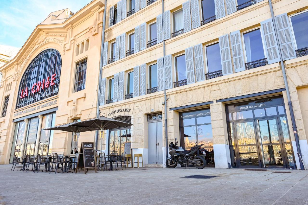 Sur Le Port De Marseille ~ Hypercentre ~ La Criee Apartment Bagian luar foto