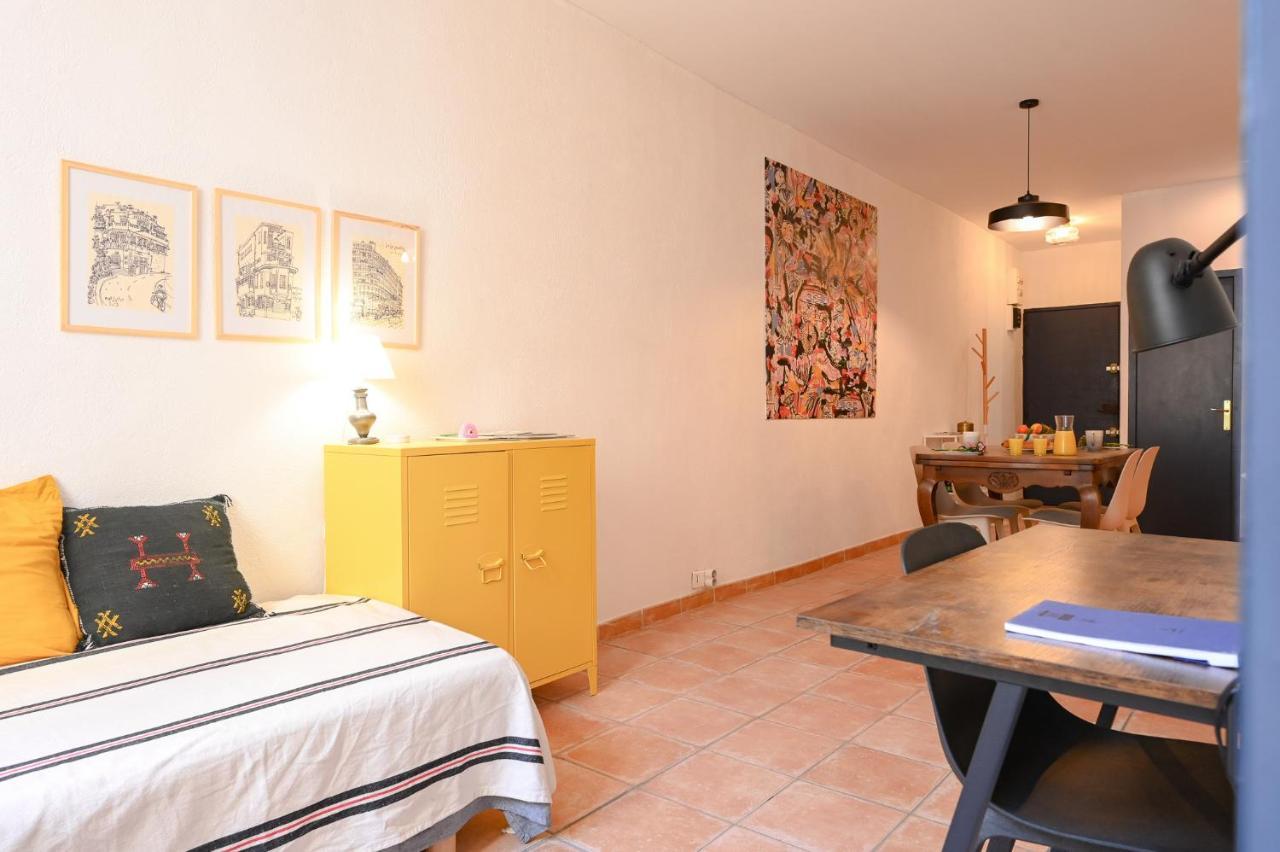 Sur Le Port De Marseille ~ Hypercentre ~ La Criee Apartment Bagian luar foto